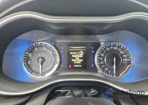 2015 Chrysler 200 Limited from USA, damaged, VIN 1C3CCCAB4FN612532